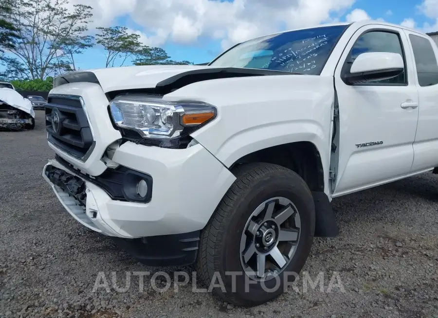 TOYOTA TACOMA 2021 vin 3TYRX5GN6MT007141 from auto auction Iaai