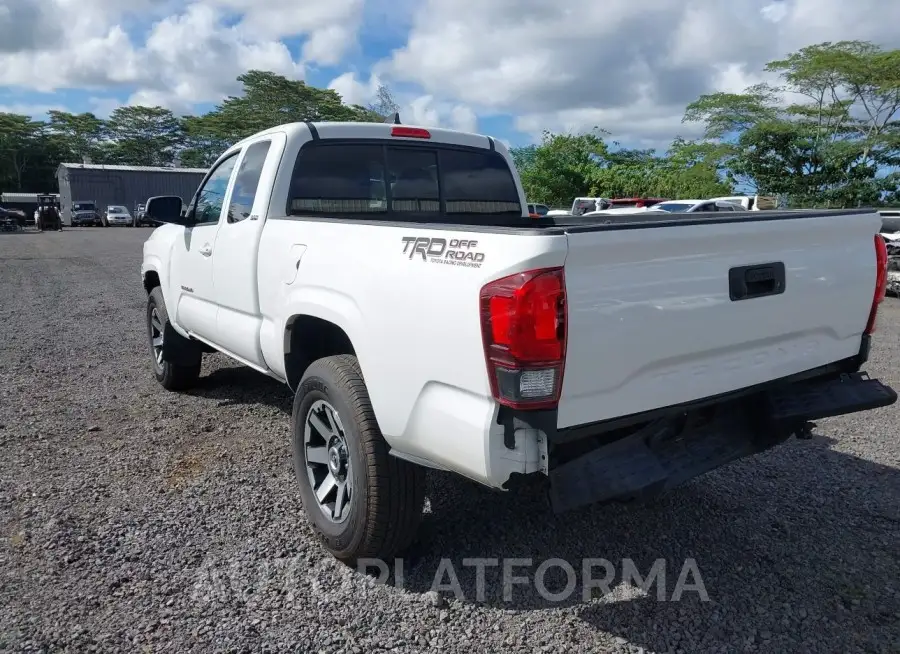 TOYOTA TACOMA 2021 vin 3TYRX5GN6MT007141 from auto auction Iaai