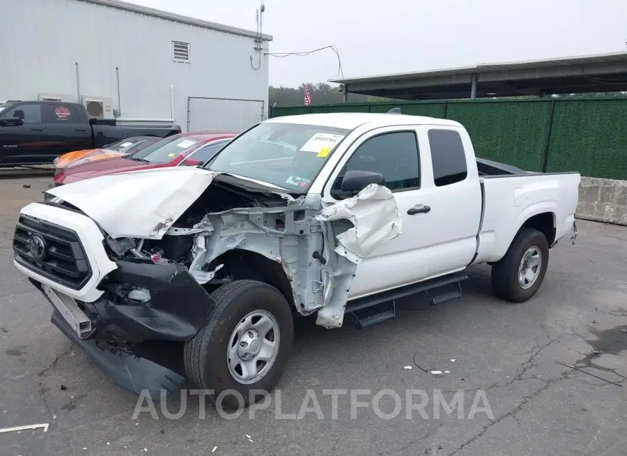 TOYOTA TACOMA 2022 vin 3TYSX5EN8NT012640 from auto auction Iaai