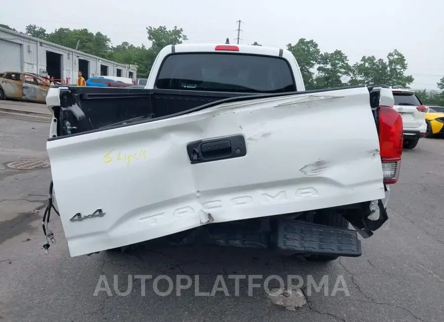 TOYOTA TACOMA 2022 vin 3TYSX5EN8NT012640 from auto auction Iaai