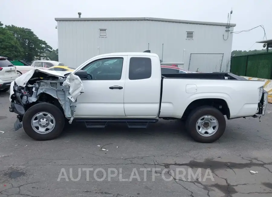 TOYOTA TACOMA 2022 vin 3TYSX5EN8NT012640 from auto auction Iaai