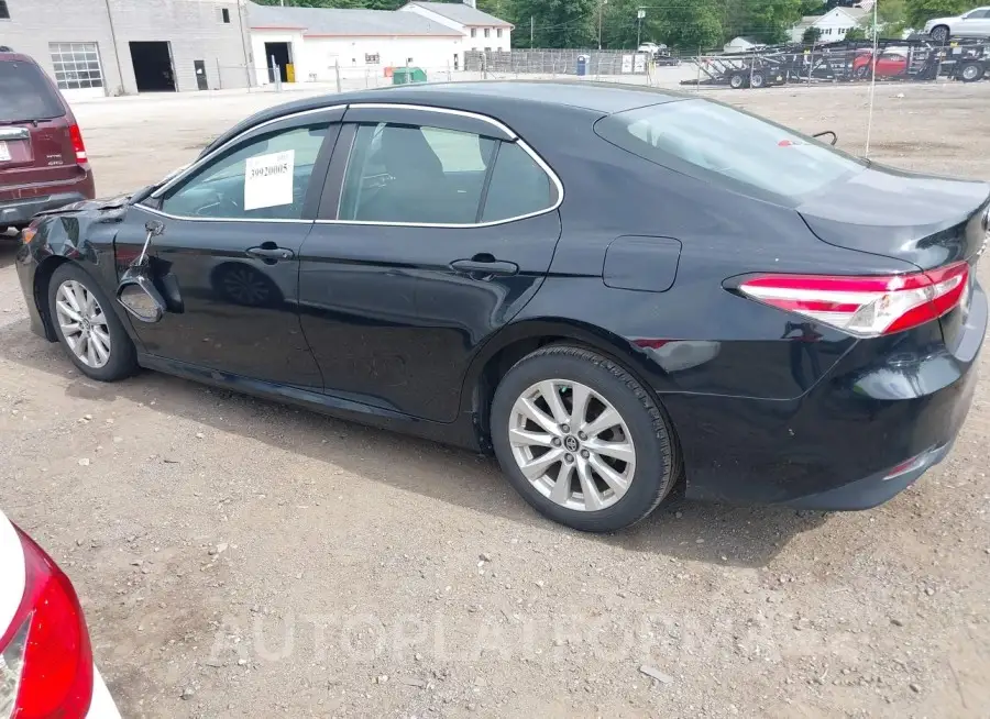 TOYOTA CAMRY 2018 vin 4T1B11HK5JU557199 from auto auction Iaai