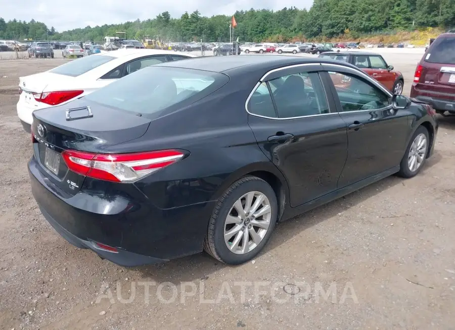 TOYOTA CAMRY 2018 vin 4T1B11HK5JU557199 from auto auction Iaai