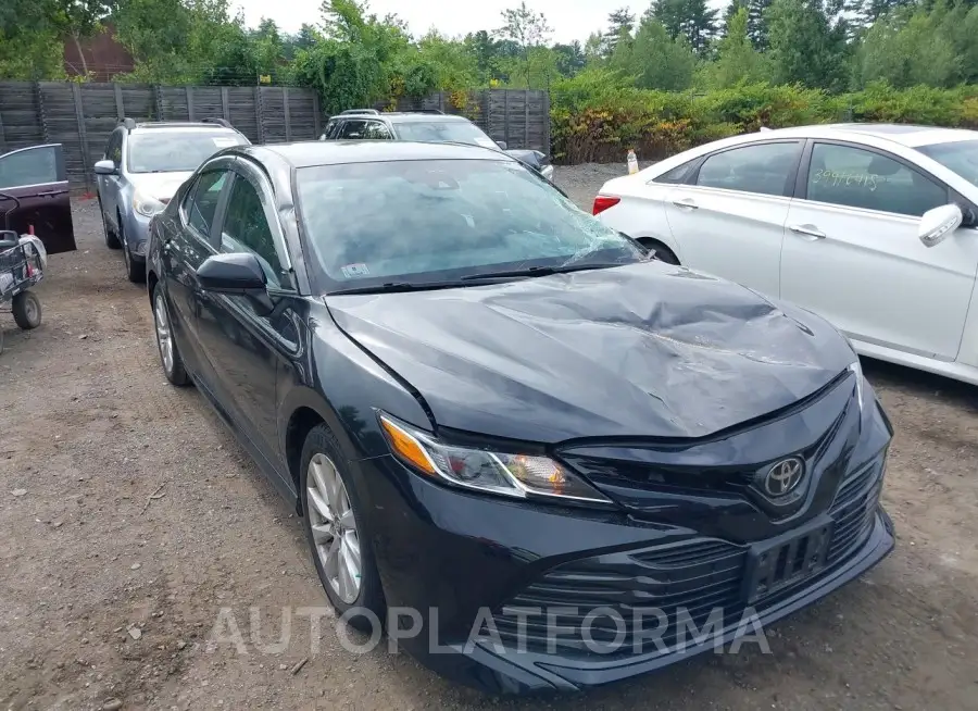 TOYOTA CAMRY 2018 vin 4T1B11HK5JU557199 from auto auction Iaai