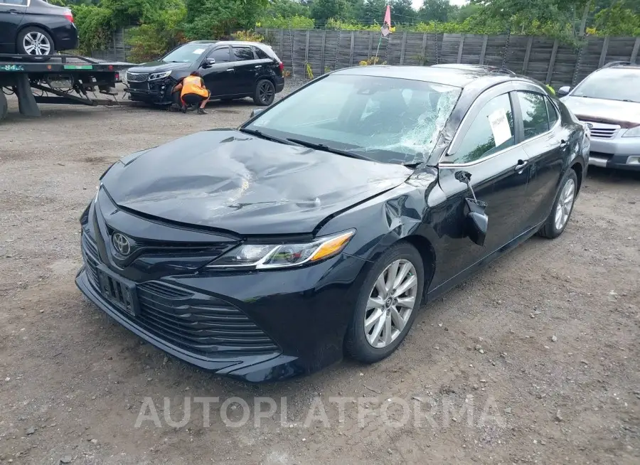 TOYOTA CAMRY 2018 vin 4T1B11HK5JU557199 from auto auction Iaai