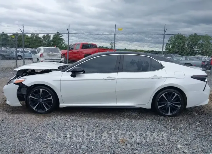 TOYOTA CAMRY 2019 vin 4T1B61HK4KU812184 from auto auction Iaai