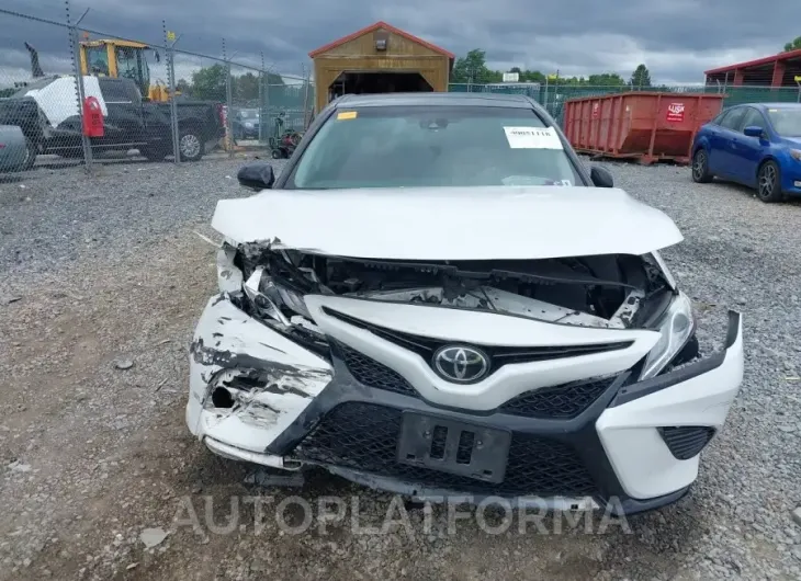 TOYOTA CAMRY 2019 vin 4T1B61HK4KU812184 from auto auction Iaai