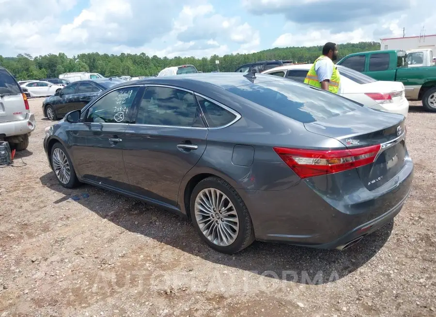 TOYOTA AVALON 2017 vin 4T1BK1EB0HU257999 from auto auction Iaai