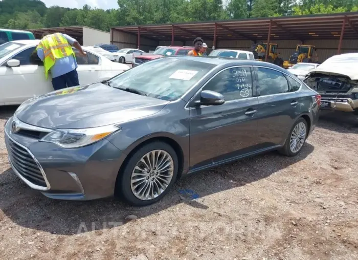 TOYOTA AVALON 2017 vin 4T1BK1EB0HU257999 from auto auction Iaai