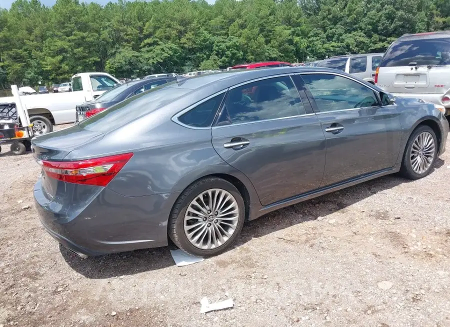 TOYOTA AVALON 2017 vin 4T1BK1EB0HU257999 from auto auction Iaai