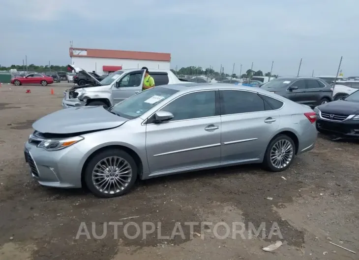 TOYOTA AVALON 2016 vin 4T1BK1EB9GU200232 from auto auction Iaai