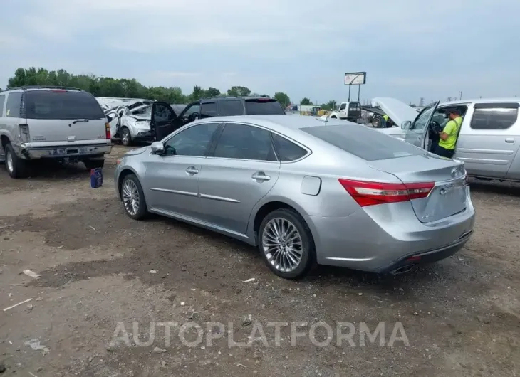 TOYOTA AVALON 2016 vin 4T1BK1EB9GU200232 from auto auction Iaai