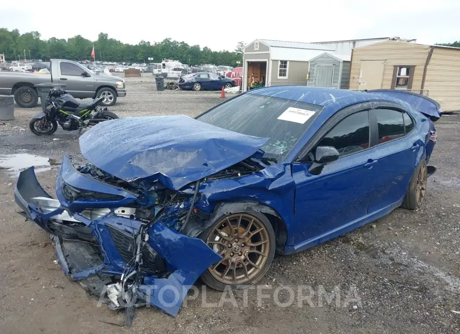 TOYOTA CAMRY 2023 vin 4T1T11AK4PU109284 from auto auction Iaai