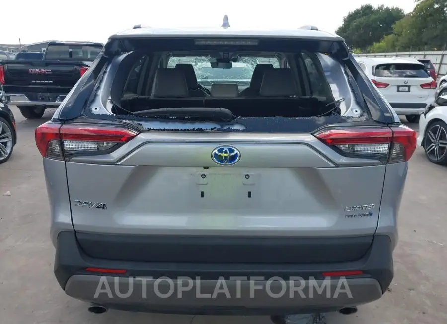 TOYOTA RAV4 HYBRID 2020 vin 4T3DWRFV2LU008673 from auto auction Iaai