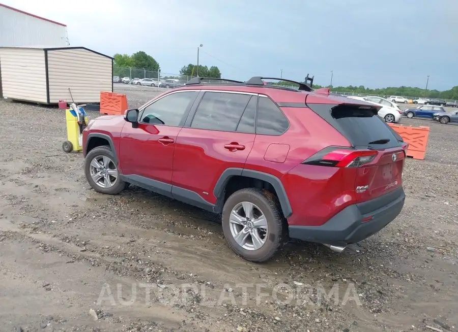 TOYOTA RAV4 HYBRID 2022 vin 4T3MWRFV1NU072335 from auto auction Iaai