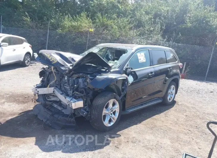 TOYOTA HIGHLANDER HYBRID 2015 vin 5TDDCRFH5FS008269 from auto auction Iaai