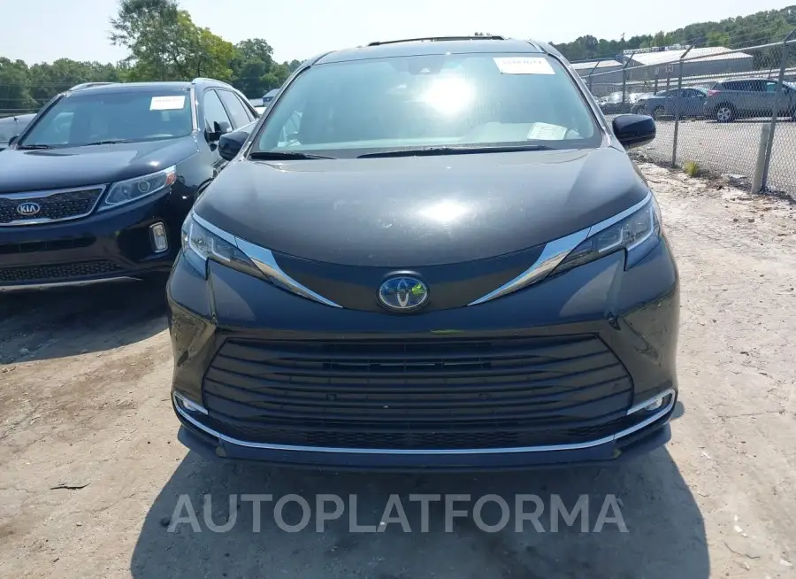 TOYOTA SIENNA 2021 vin 5TDJSKFC1MS021373 from auto auction Iaai