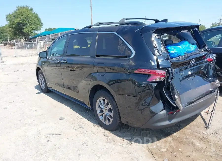 TOYOTA SIENNA 2021 vin 5TDJSKFC1MS021373 from auto auction Iaai