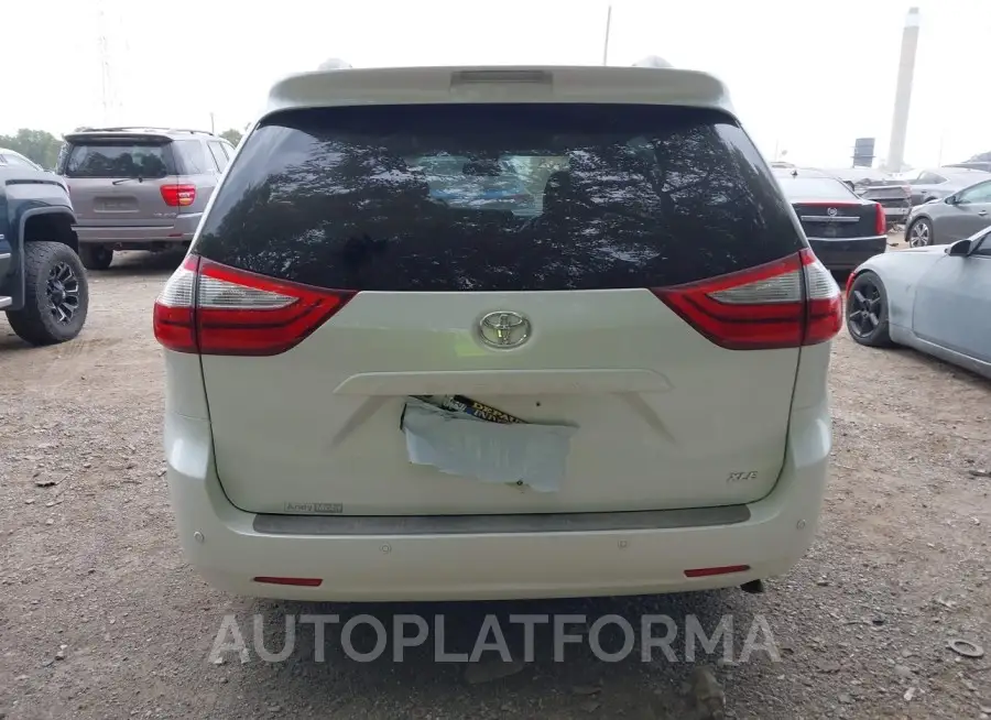 TOYOTA SIENNA 2015 vin 5TDYK3DC1FS653574 from auto auction Iaai