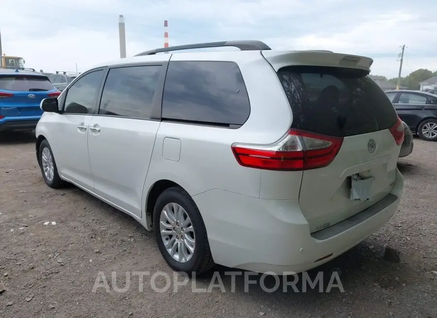 TOYOTA SIENNA 2015 vin 5TDYK3DC1FS653574 from auto auction Iaai