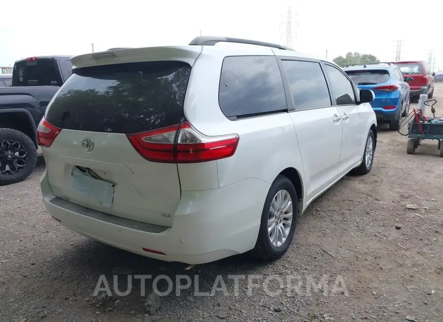 TOYOTA SIENNA 2015 vin 5TDYK3DC1FS653574 from auto auction Iaai