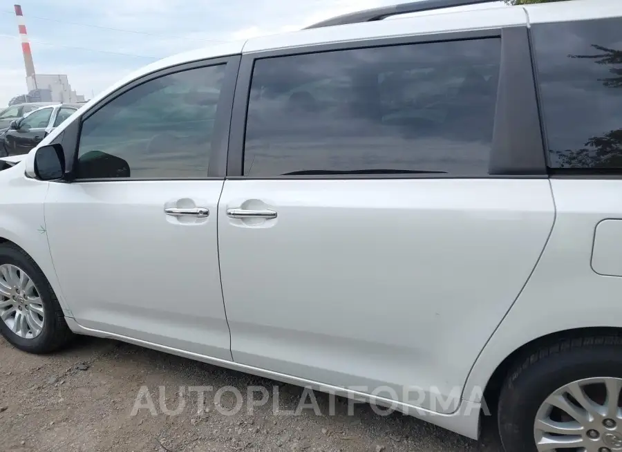 TOYOTA SIENNA 2015 vin 5TDYK3DC1FS653574 from auto auction Iaai