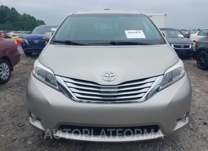 TOYOTA SIENNA 2015 vin 5TDYK3DC1FS672013 from auto auction Iaai