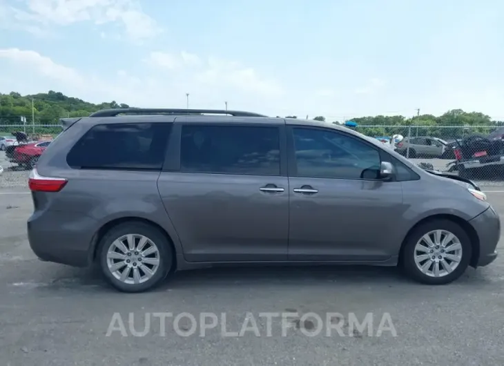 TOYOTA SIENNA 2015 vin 5TDYK3DC5FS688022 from auto auction Iaai