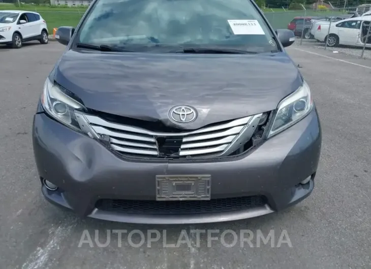 TOYOTA SIENNA 2015 vin 5TDYK3DC5FS688022 from auto auction Iaai