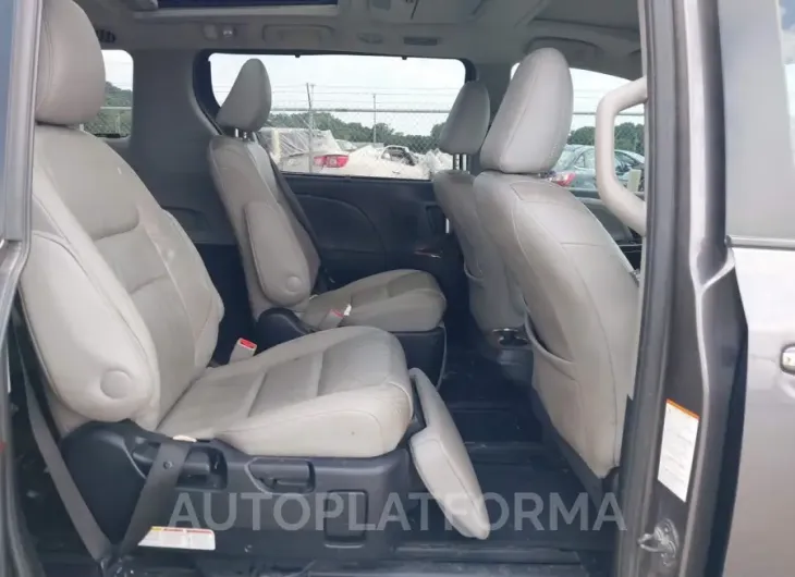 TOYOTA SIENNA 2015 vin 5TDYK3DC5FS688022 from auto auction Iaai