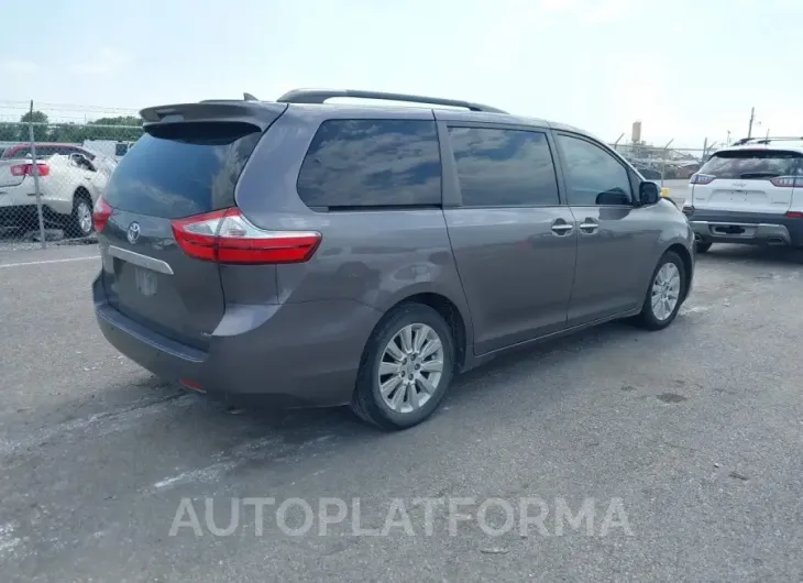 TOYOTA SIENNA 2015 vin 5TDYK3DC5FS688022 from auto auction Iaai