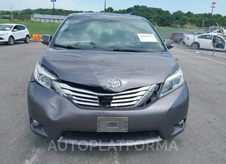 TOYOTA SIENNA 2015 vin 5TDYK3DC5FS688022 from auto auction Iaai