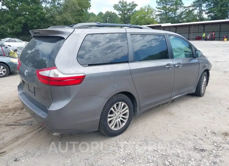 TOYOTA SIENNA 2016 vin 5TDYK3DCXGS713725 from auto auction Iaai