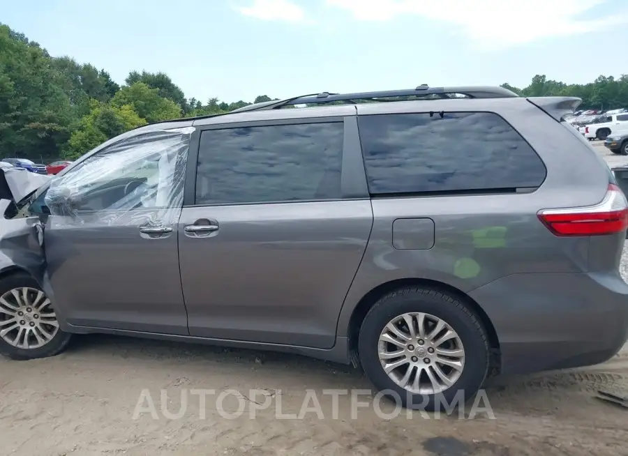 TOYOTA SIENNA 2016 vin 5TDYK3DCXGS713725 from auto auction Iaai