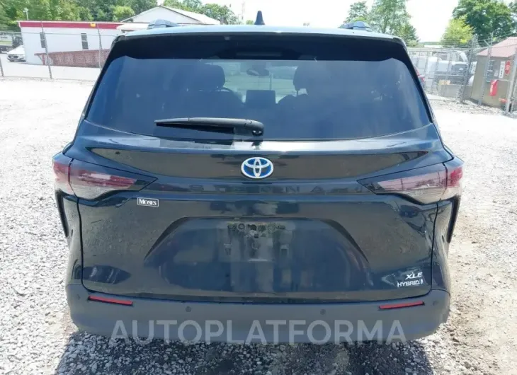 TOYOTA SIENNA 2023 vin 5TDYRKEC6PS158194 from auto auction Iaai