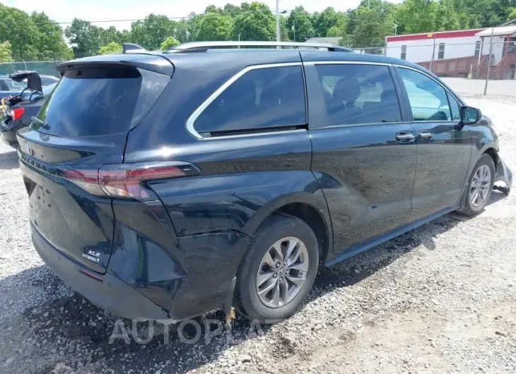 TOYOTA SIENNA 2023 vin 5TDYRKEC6PS158194 from auto auction Iaai