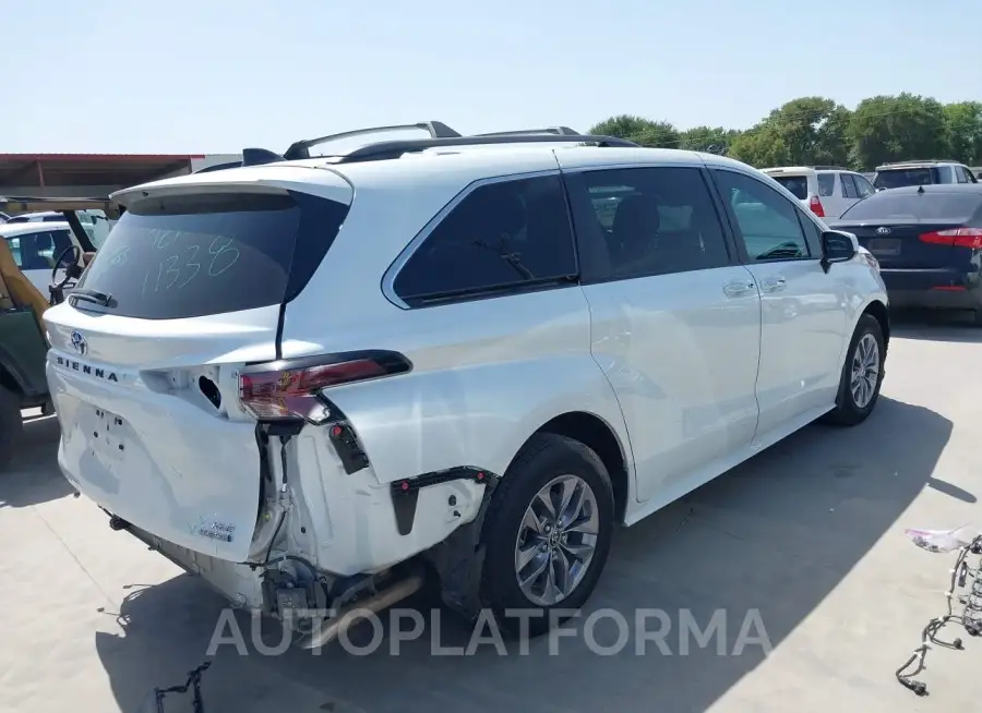 TOYOTA SIENNA 2023 vin 5TDYRKEC7PS141226 from auto auction Iaai