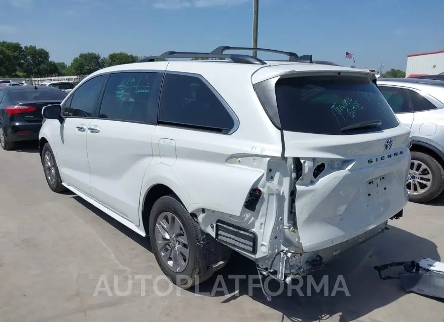 TOYOTA SIENNA 2023 vin 5TDYRKEC7PS141226 from auto auction Iaai