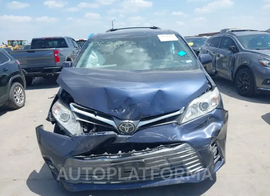 TOYOTA SIENNA 2019 vin 5TDYZ3DC6KS995379 from auto auction Iaai