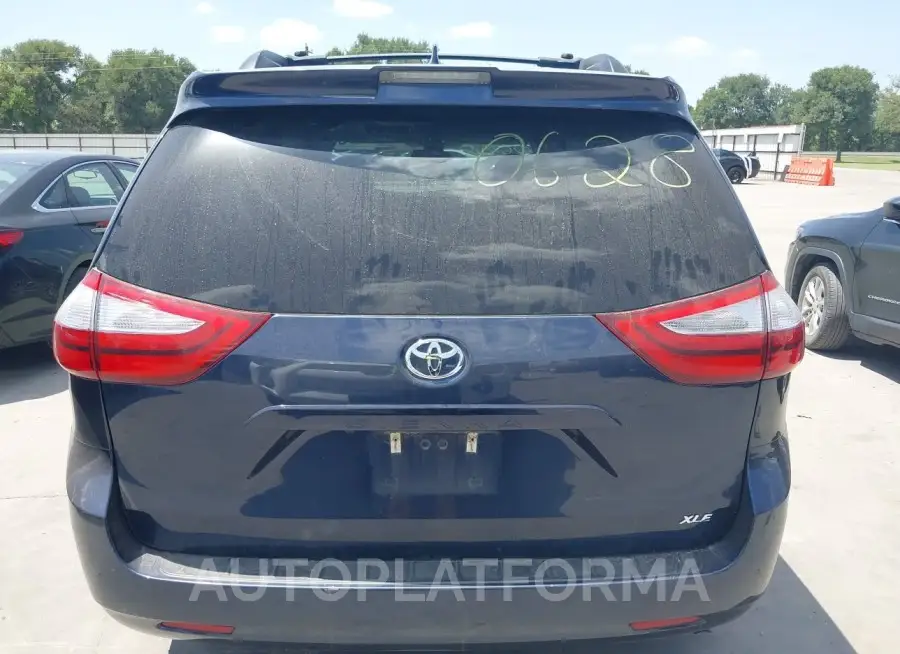 TOYOTA SIENNA 2019 vin 5TDYZ3DC6KS995379 from auto auction Iaai