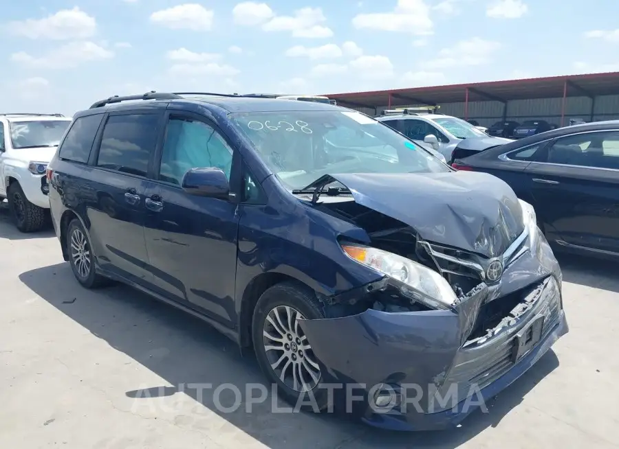 TOYOTA SIENNA 2019 vin 5TDYZ3DC6KS995379 from auto auction Iaai