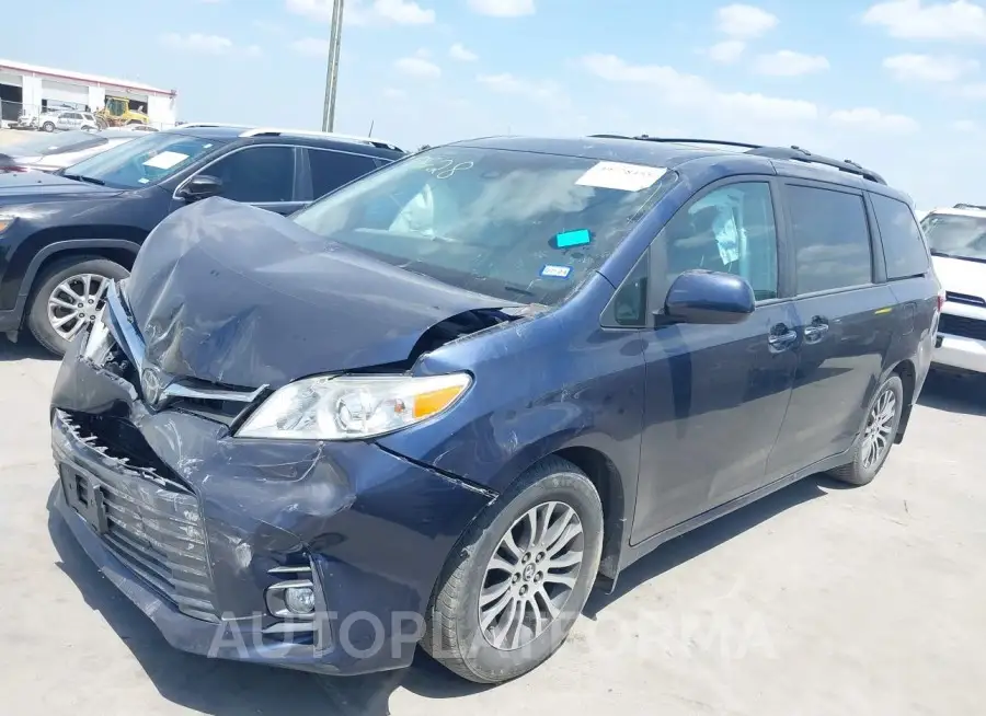 TOYOTA SIENNA 2019 vin 5TDYZ3DC6KS995379 from auto auction Iaai