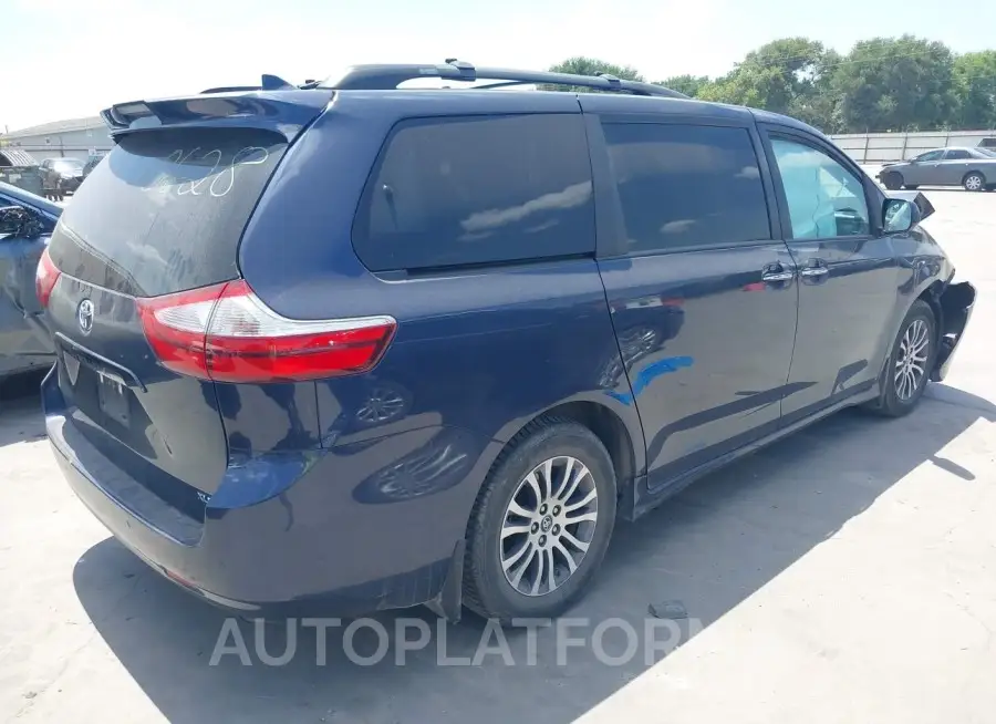 TOYOTA SIENNA 2019 vin 5TDYZ3DC6KS995379 from auto auction Iaai