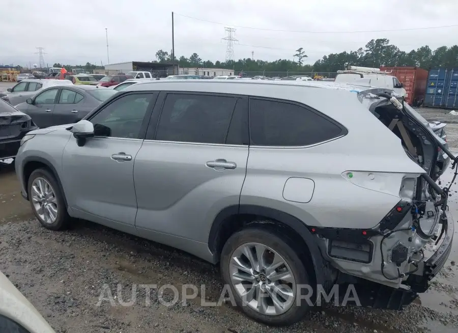 TOYOTA HIGHLANDER 2020 vin 5TDYZRAH9LS023344 from auto auction Iaai