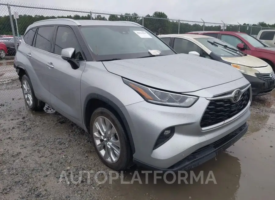 TOYOTA HIGHLANDER 2020 vin 5TDYZRAH9LS023344 from auto auction Iaai