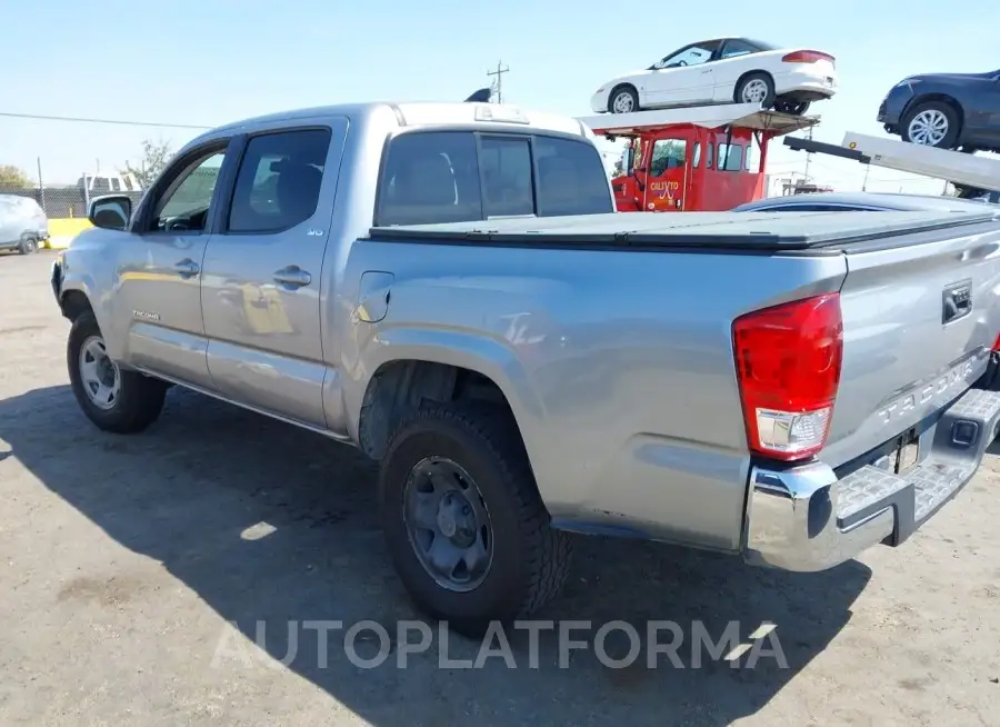 TOYOTA TACOMA 2017 vin 5TFAX5GN6HX076582 from auto auction Iaai