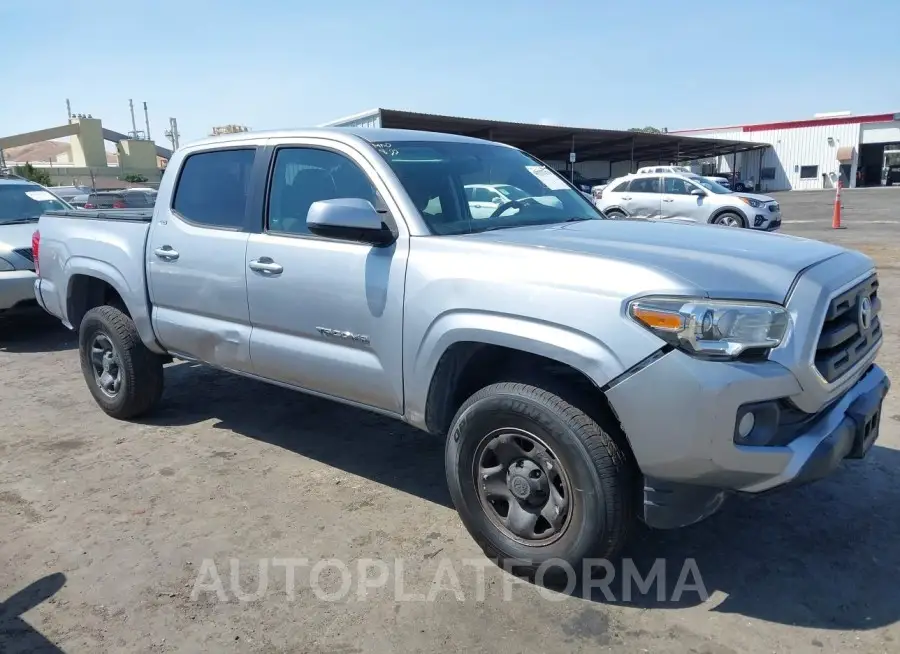 TOYOTA TACOMA 2017 vin 5TFAX5GN6HX076582 from auto auction Iaai