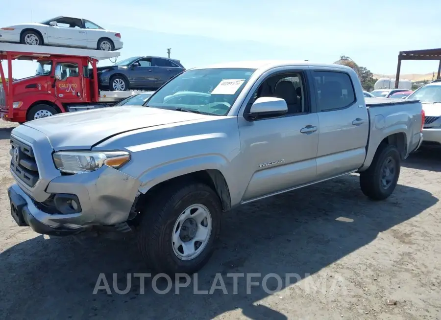 TOYOTA TACOMA 2017 vin 5TFAX5GN6HX076582 from auto auction Iaai