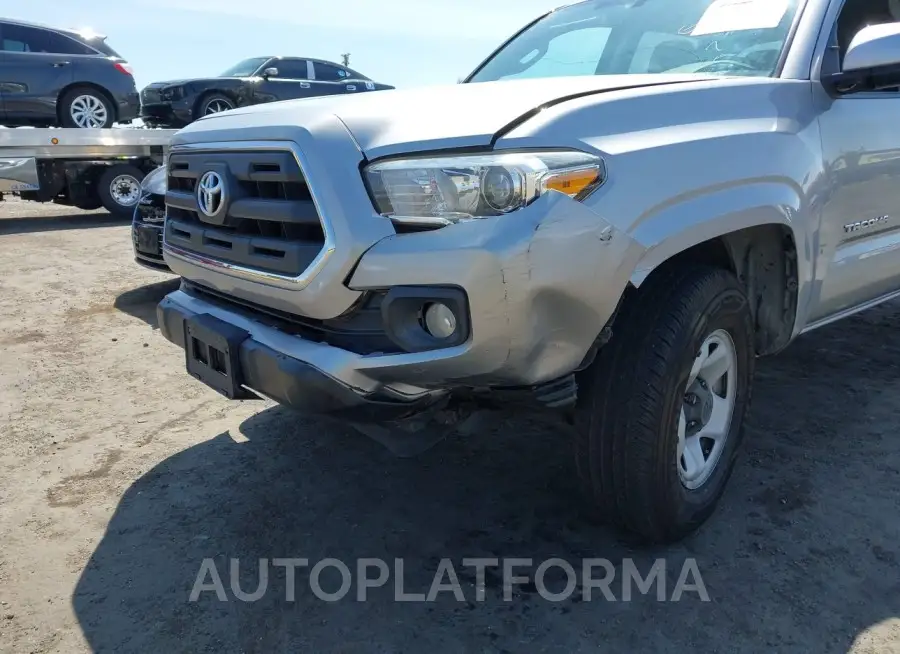 TOYOTA TACOMA 2017 vin 5TFAX5GN6HX076582 from auto auction Iaai