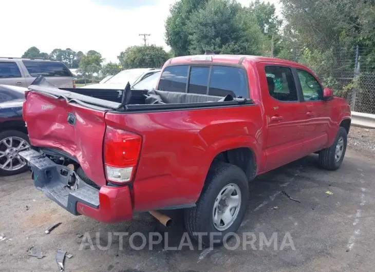 TOYOTA TACOMA 2019 vin 5TFAX5GN8KX150785 from auto auction Iaai